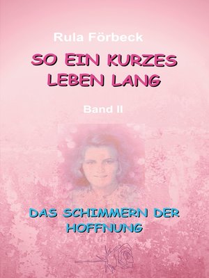 cover image of So ein kurzes Leben lang